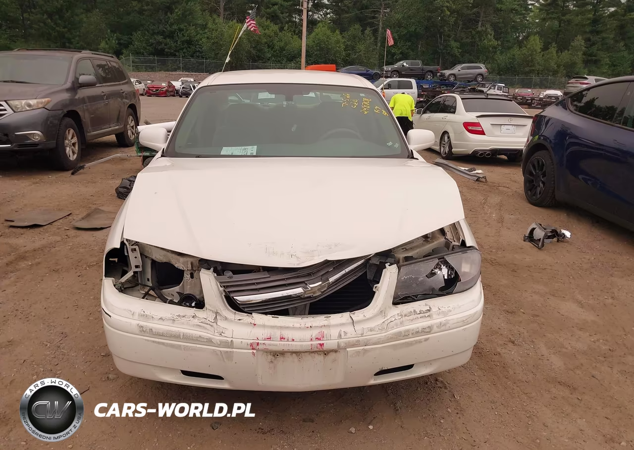 2005 Chevrolet Impala VIN:2G1WF52E359333295 - 13