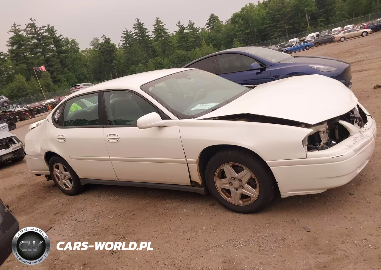 2005 Chevrolet Impala VIN:2G1WF52E359333295 - 14