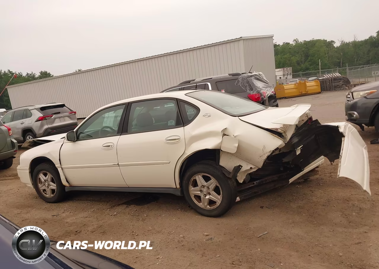 2005 Chevrolet Impala VIN:2G1WF52E359333295 - 15
