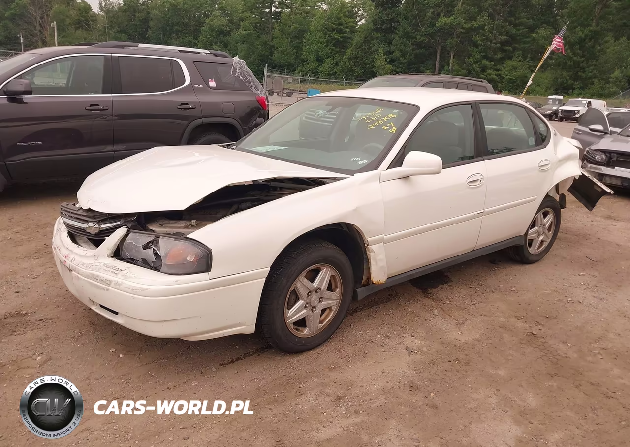 2005 Chevrolet Impala VIN:2G1WF52E359333295 - 2