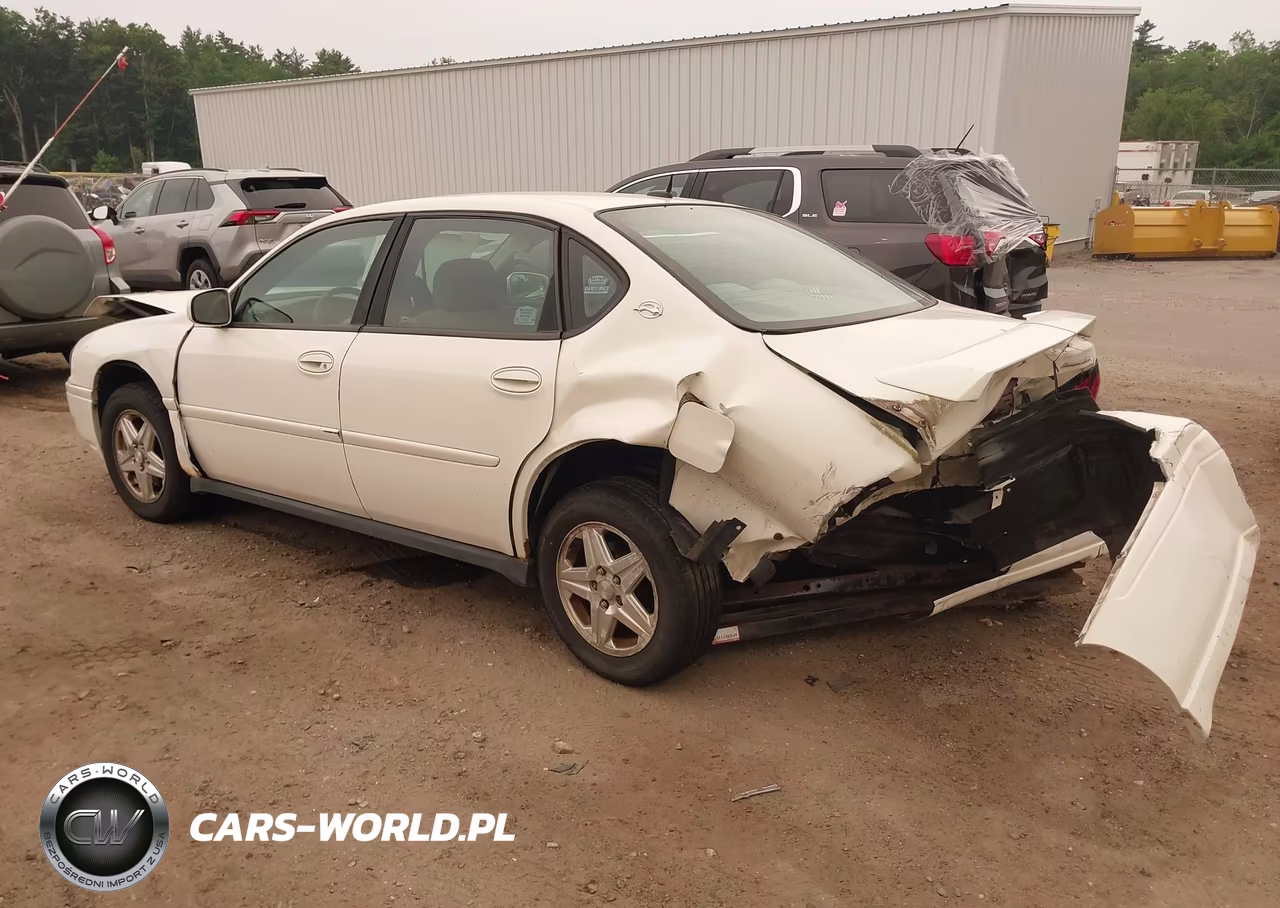 2005 Chevrolet Impala VIN:2G1WF52E359333295 - 3