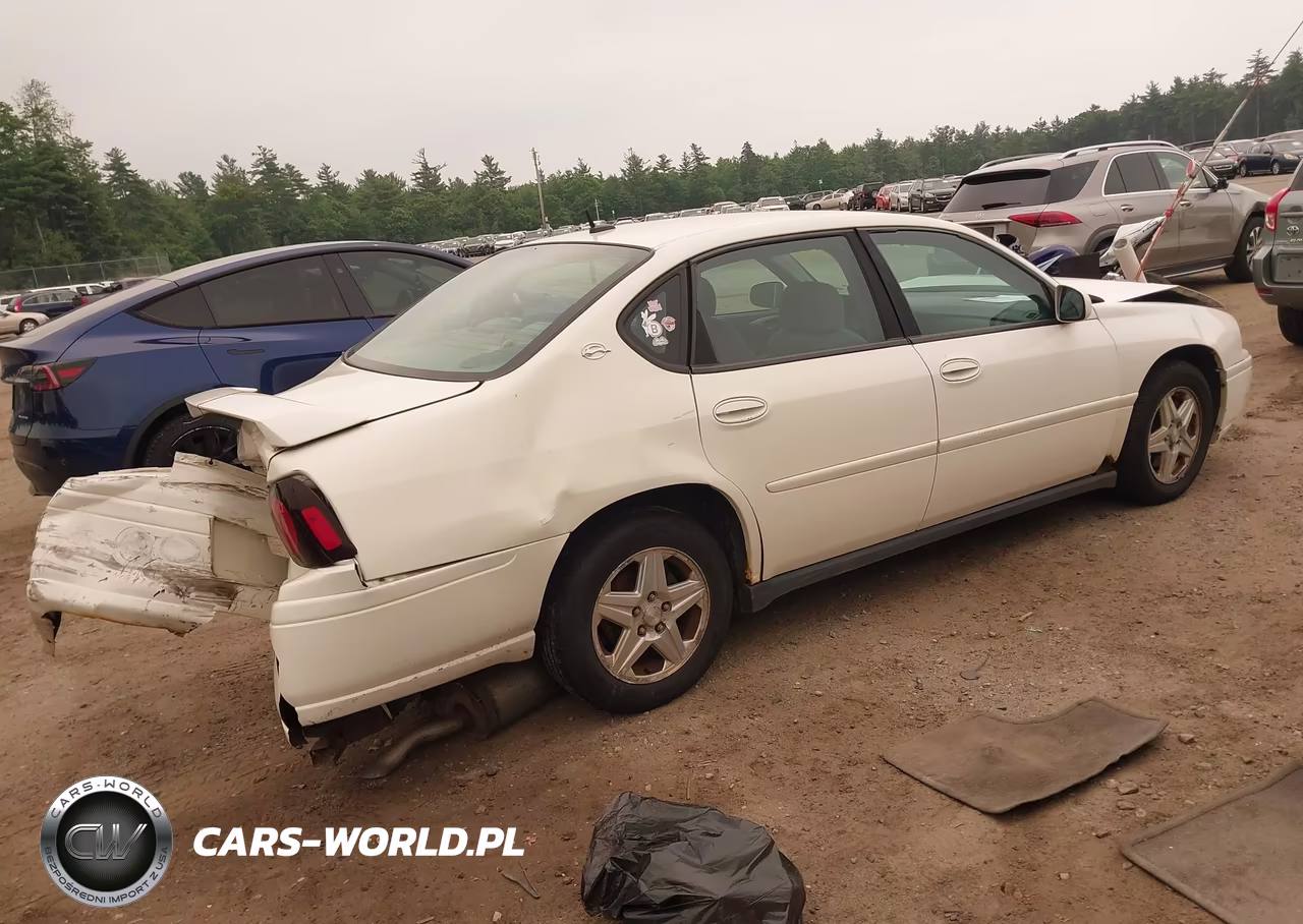 2005 Chevrolet Impala VIN:2G1WF52E359333295 - 4