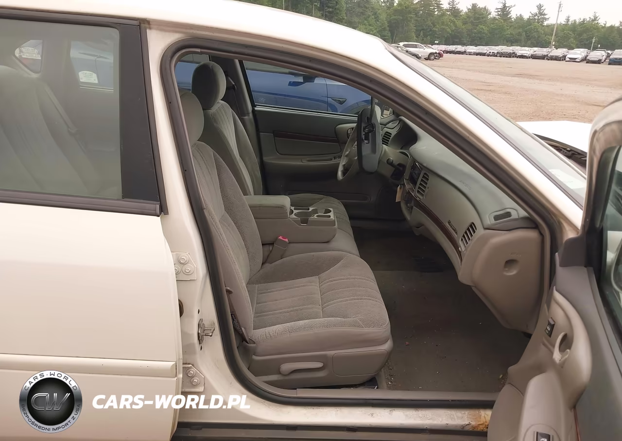 2005 Chevrolet Impala VIN:2G1WF52E359333295 - 5