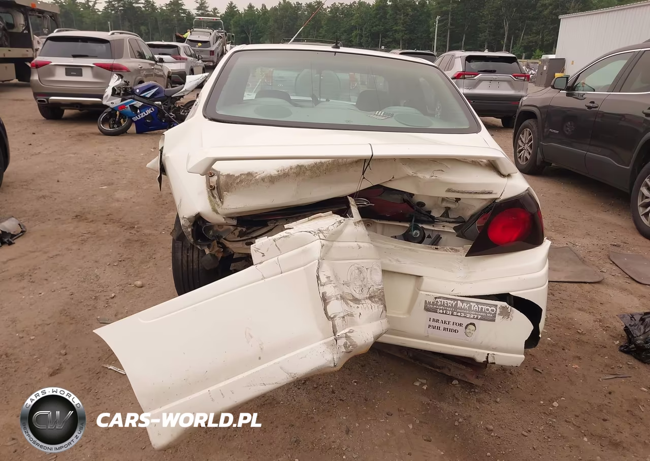 2005 Chevrolet Impala VIN:2G1WF52E359333295 - 6