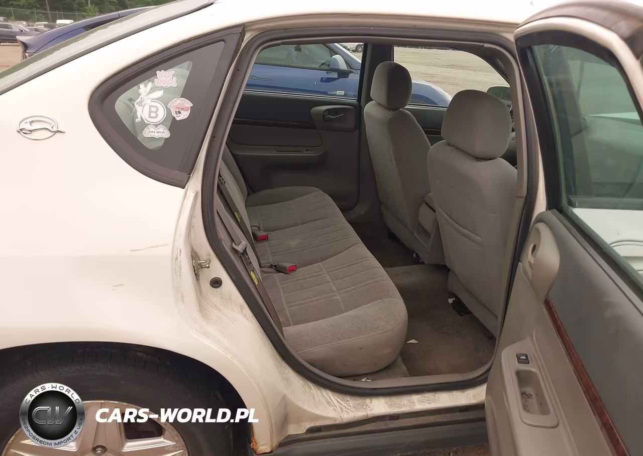 2005 Chevrolet Impala VIN:2G1WF52E359333295 - 8