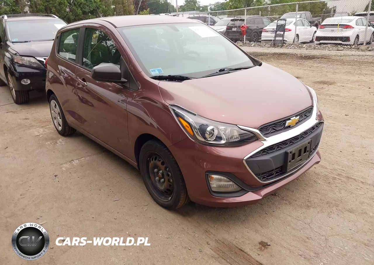 2019 Chevrolet Spark Ls Cvt