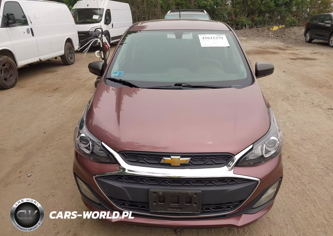 2019 Chevrolet Spark Ls Cvt VIN:KL8CB6SA1KC804902 - 12