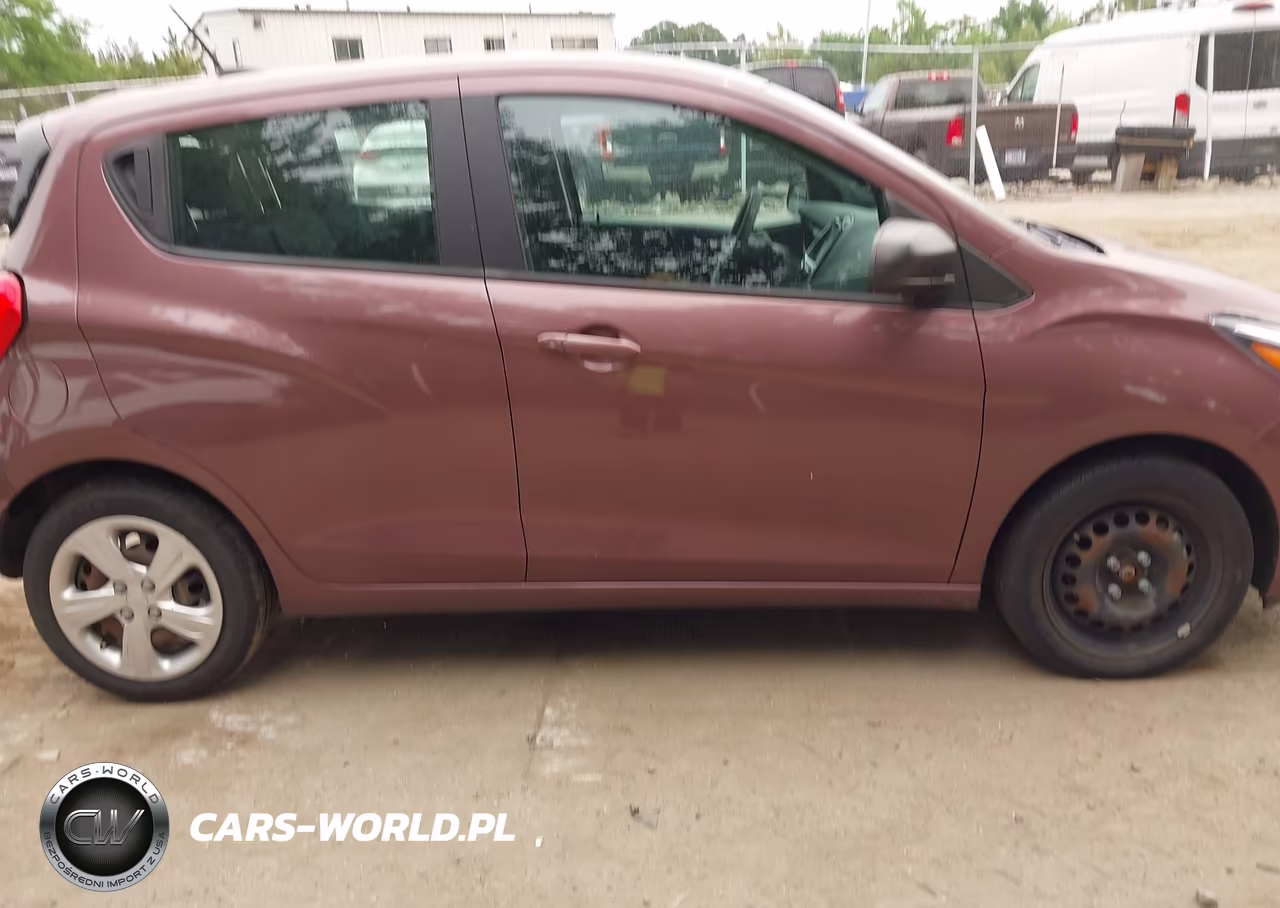 2019 Chevrolet Spark Ls Cvt VIN:KL8CB6SA1KC804902 - 13