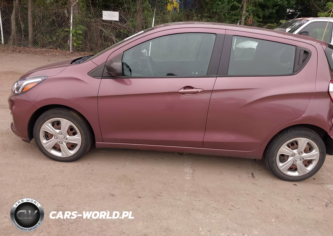 2019 Chevrolet Spark Ls Cvt VIN:KL8CB6SA1KC804902 - 14