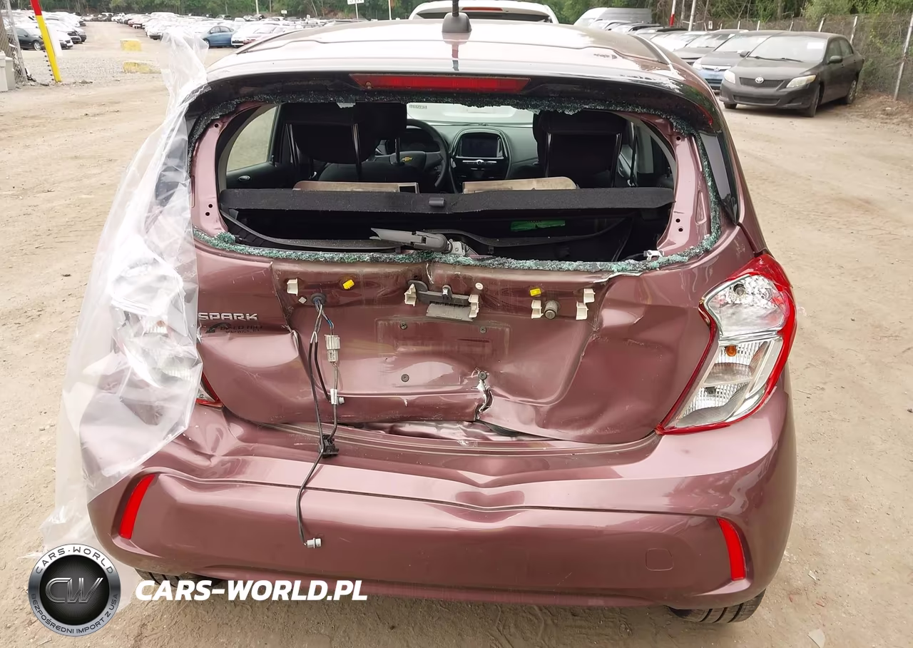 2019 Chevrolet Spark Ls Cvt VIN:KL8CB6SA1KC804902 - 16