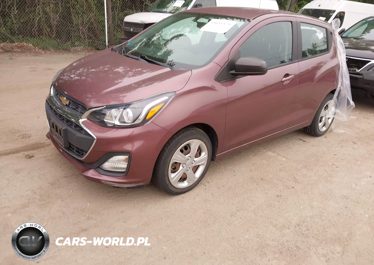 2019 Chevrolet Spark Ls Cvt VIN:KL8CB6SA1KC804902 - 2