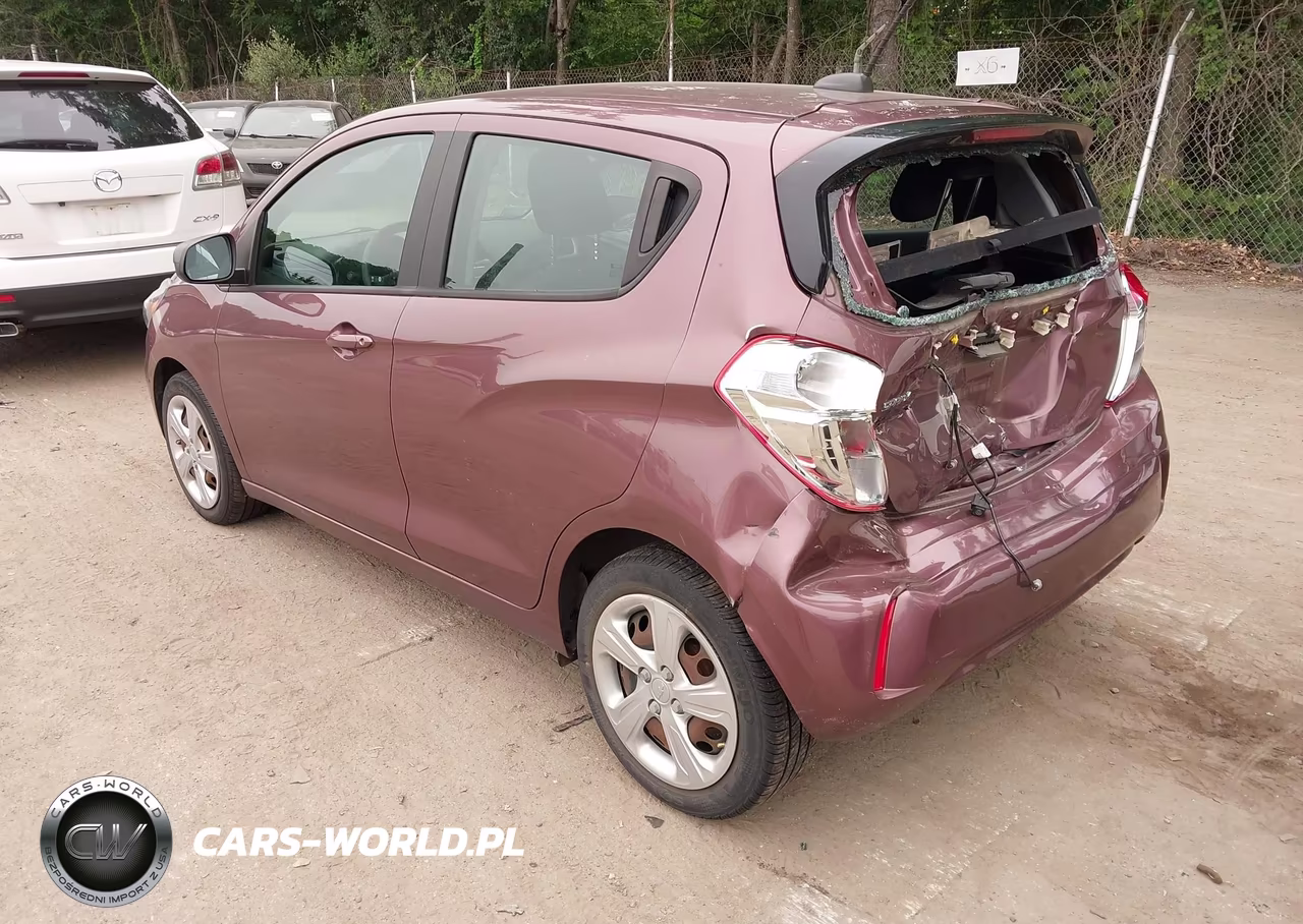 2019 Chevrolet Spark Ls Cvt VIN:KL8CB6SA1KC804902 - 3