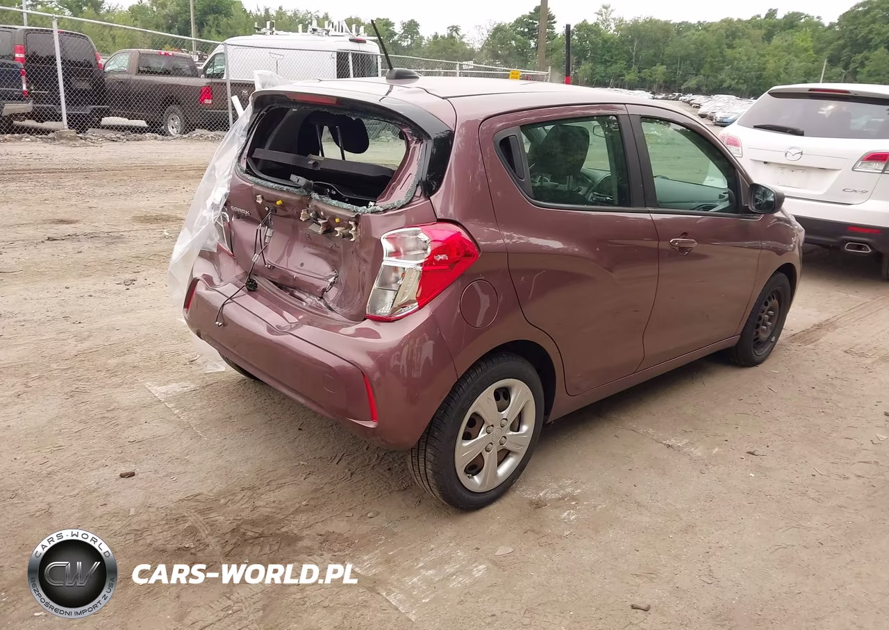 2019 Chevrolet Spark Ls Cvt VIN:KL8CB6SA1KC804902 - 4