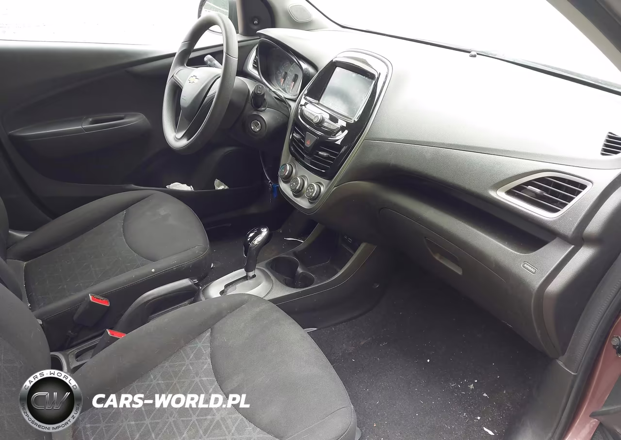 2019 Chevrolet Spark Ls Cvt VIN:KL8CB6SA1KC804902 - 5