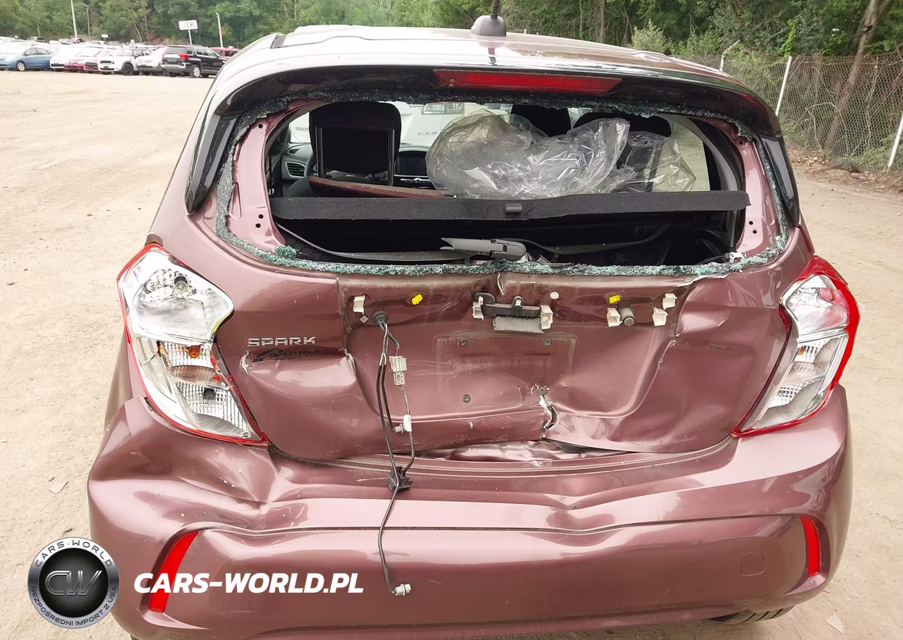 2019 Chevrolet Spark Ls Cvt VIN:KL8CB6SA1KC804902 - 6