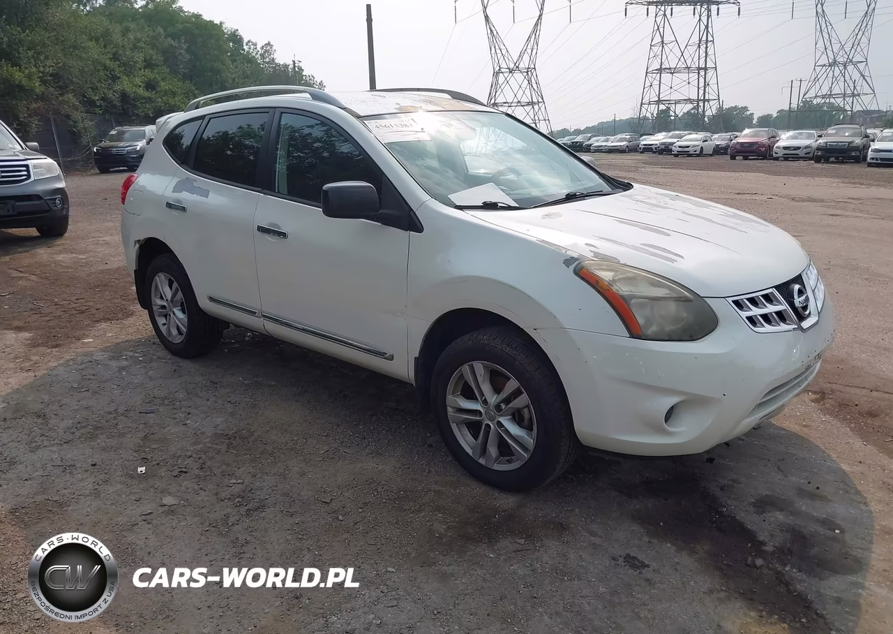 2015 Nissan Rogue Select S
