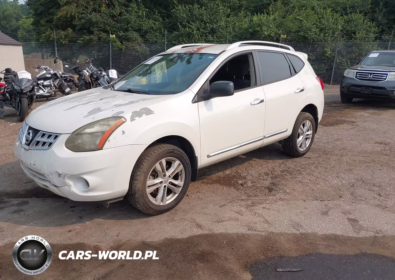 2015 Nissan Rogue Select S VIN:JN8AS5MTXFW654160 - 2