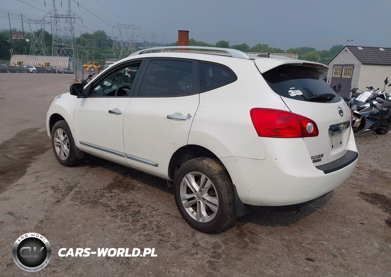 2015 Nissan Rogue Select S VIN:JN8AS5MTXFW654160 - 3