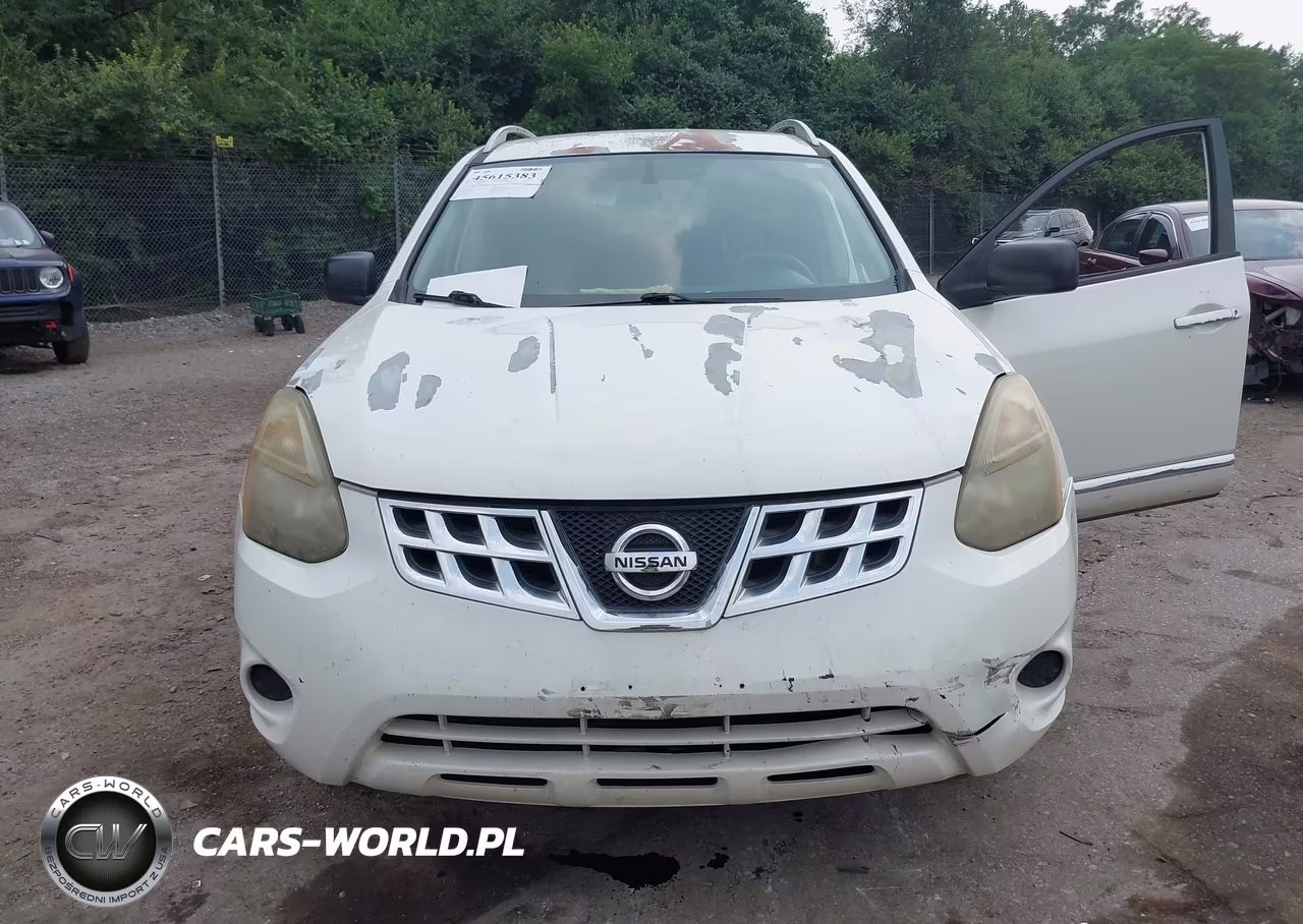2015 Nissan Rogue Select S VIN:JN8AS5MTXFW654160 - 6