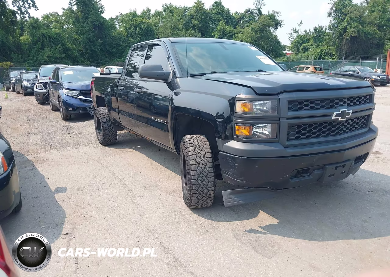 2015 Chevrolet Silverado 1500 Work Truck – zdjęcie 1 z 21