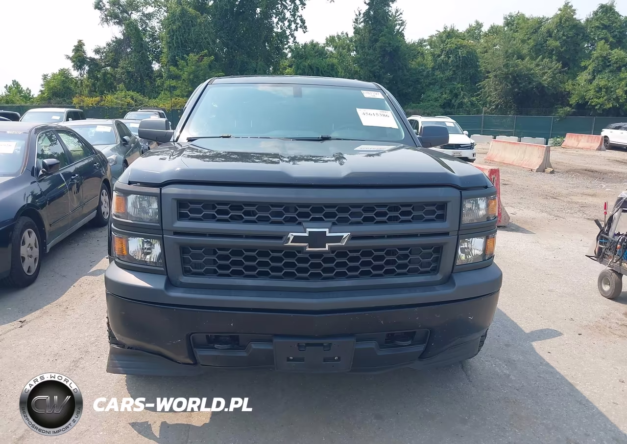 2015 Chevrolet Silverado 1500 Work Truck VIN:1GCVKPEC2FZ385786 - 12