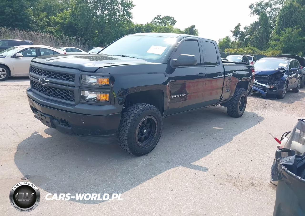 2015 Chevrolet Silverado 1500 Work Truck VIN:1GCVKPEC2FZ385786 - 2