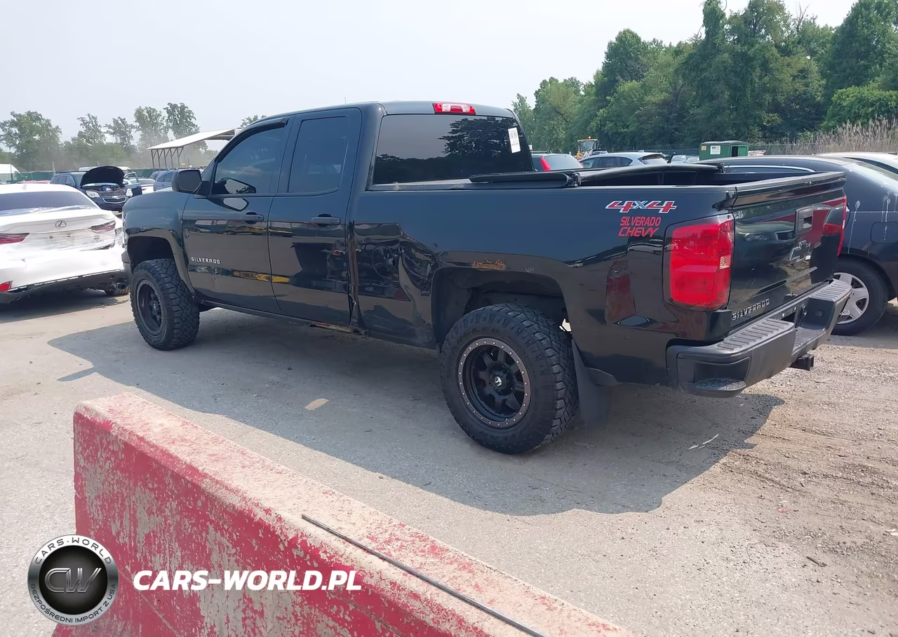 2015 Chevrolet Silverado 1500 Work Truck VIN:1GCVKPEC2FZ385786 - 3