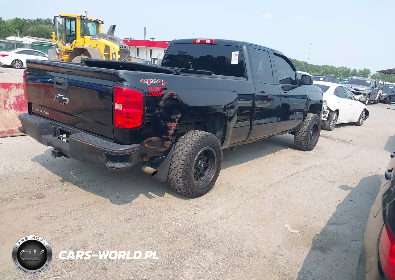2015 Chevrolet Silverado 1500 Work Truck VIN:1GCVKPEC2FZ385786 - 4