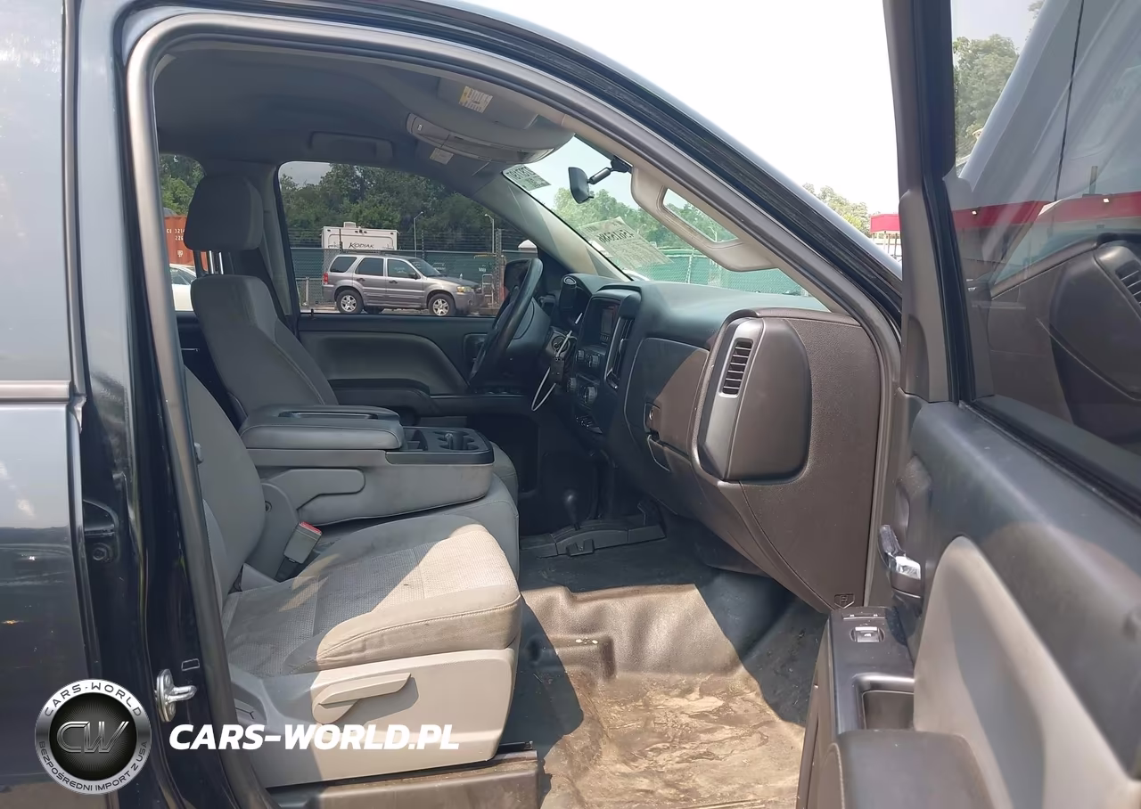 2015 Chevrolet Silverado 1500 Work Truck VIN:1GCVKPEC2FZ385786 - 5