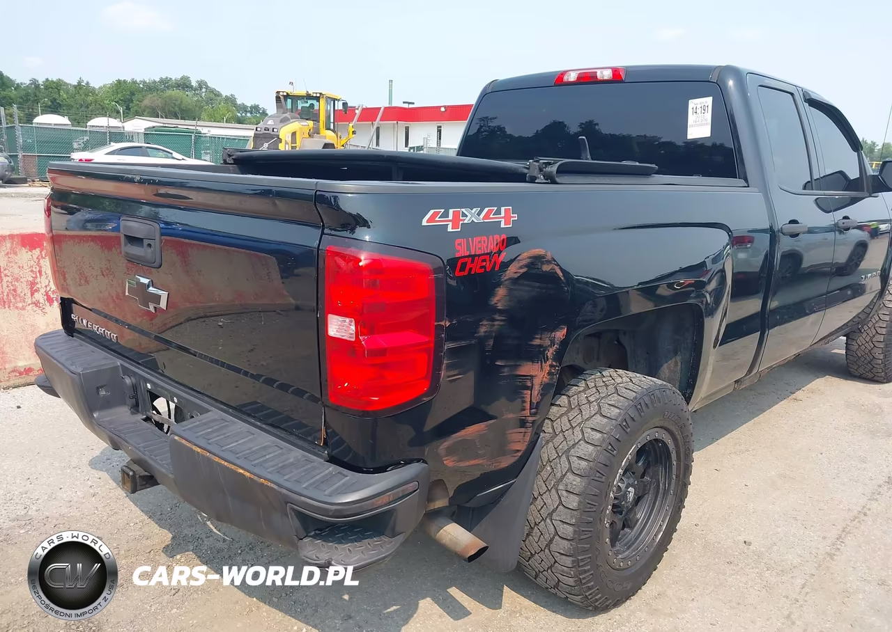 2015 Chevrolet Silverado 1500 Work Truck VIN:1GCVKPEC2FZ385786 - 6