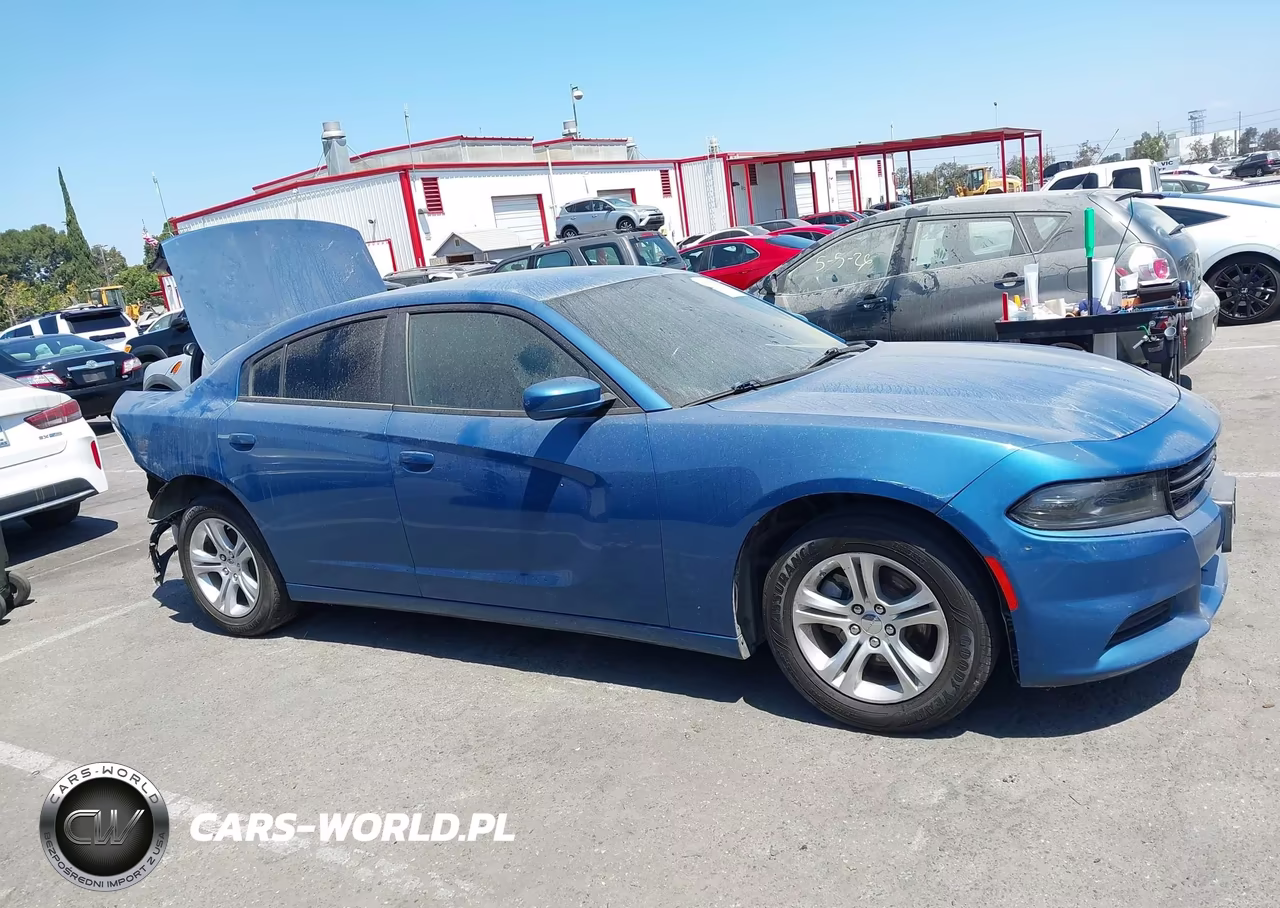 2022 Dodge Charger Sxt VIN:2C3CDXBG0NH220069 - 13
