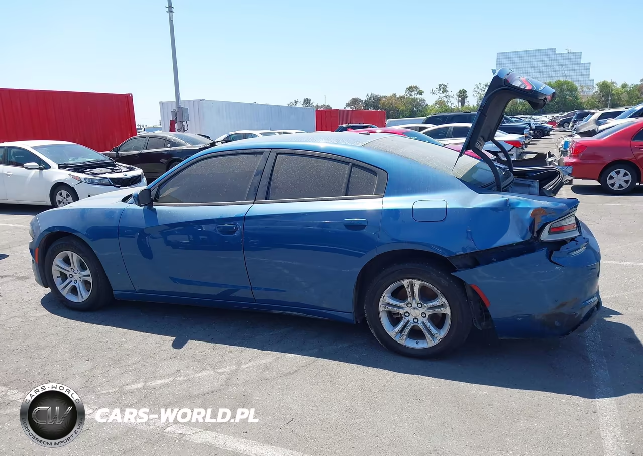 2022 Dodge Charger Sxt VIN:2C3CDXBG0NH220069 - 14