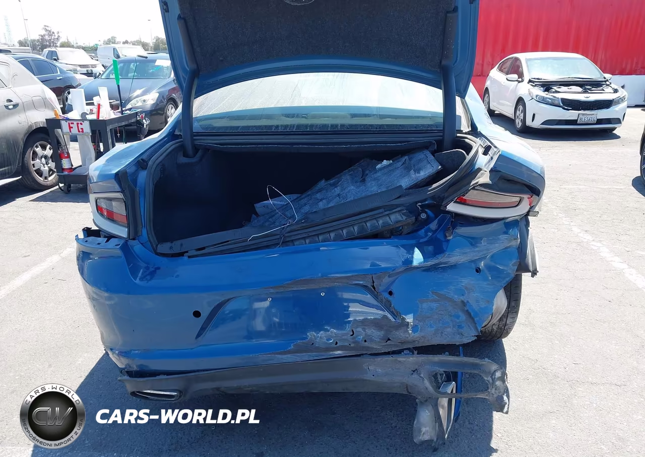 2022 Dodge Charger Sxt VIN:2C3CDXBG0NH220069 - 16