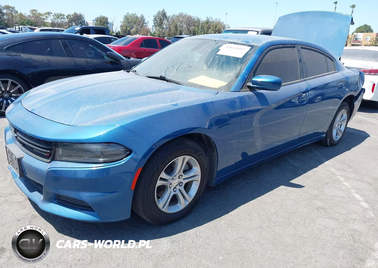 2022 Dodge Charger Sxt VIN:2C3CDXBG0NH220069 - 2