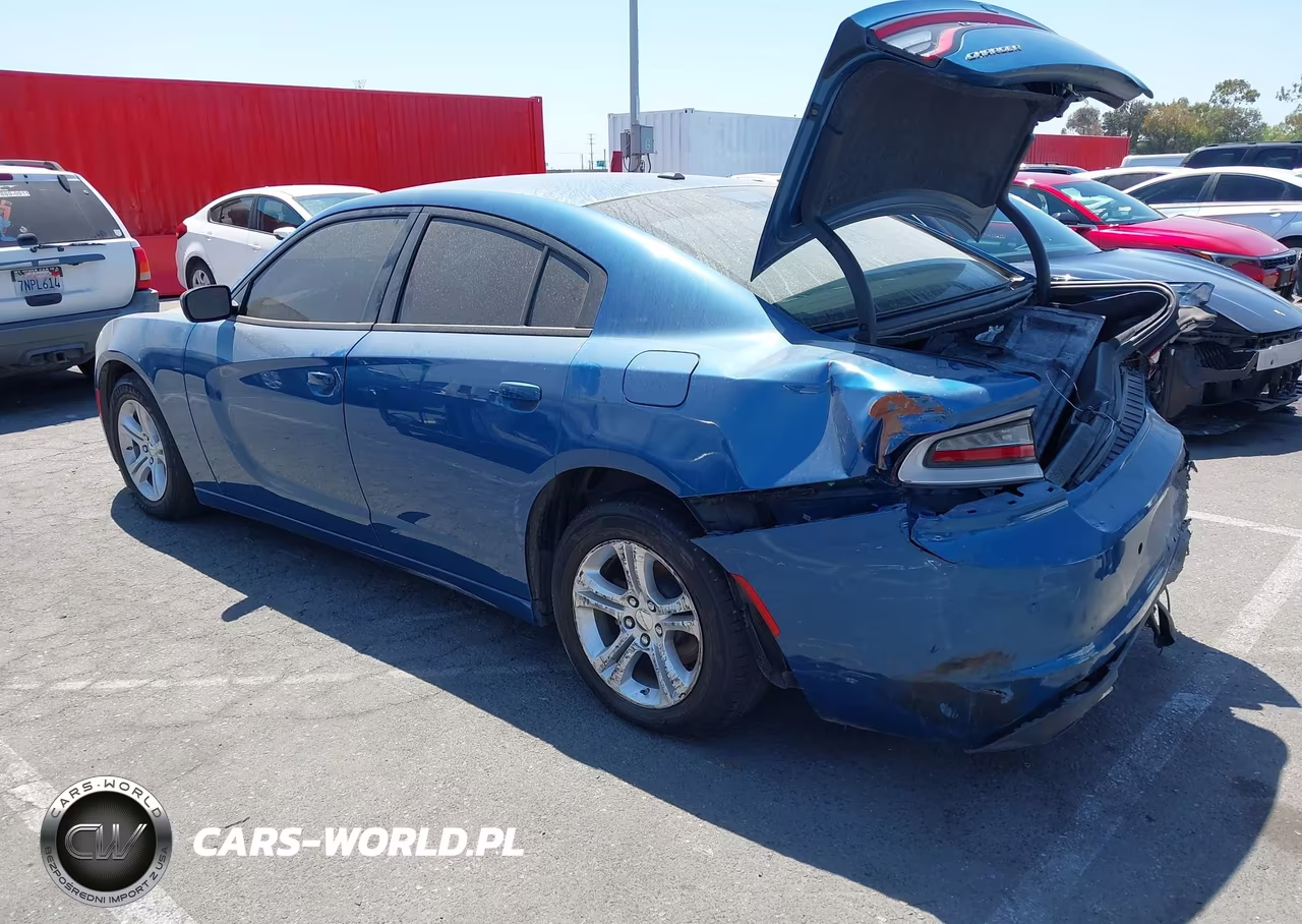 2022 Dodge Charger Sxt VIN:2C3CDXBG0NH220069 - 3