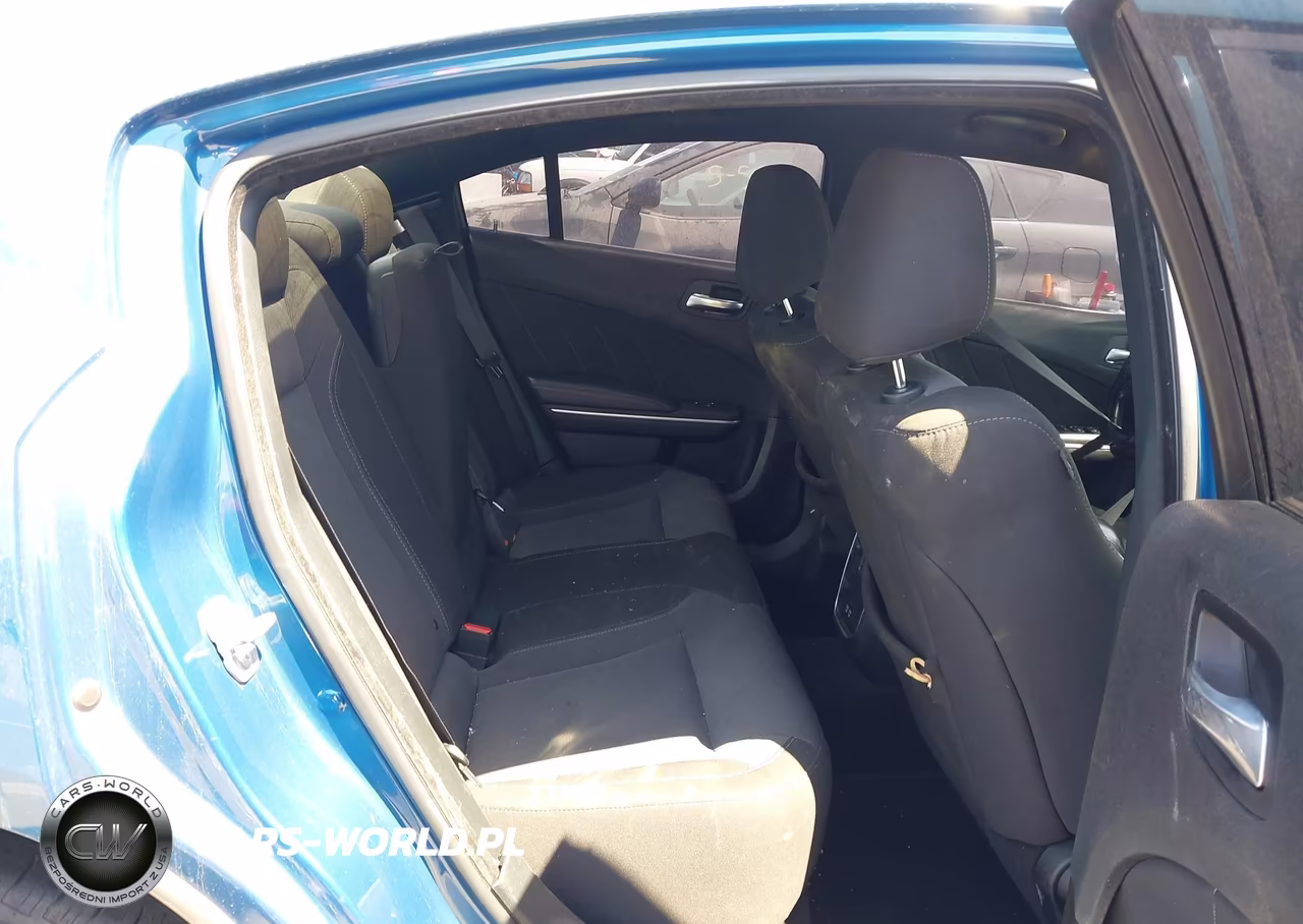 2022 Dodge Charger Sxt VIN:2C3CDXBG0NH220069 - 8