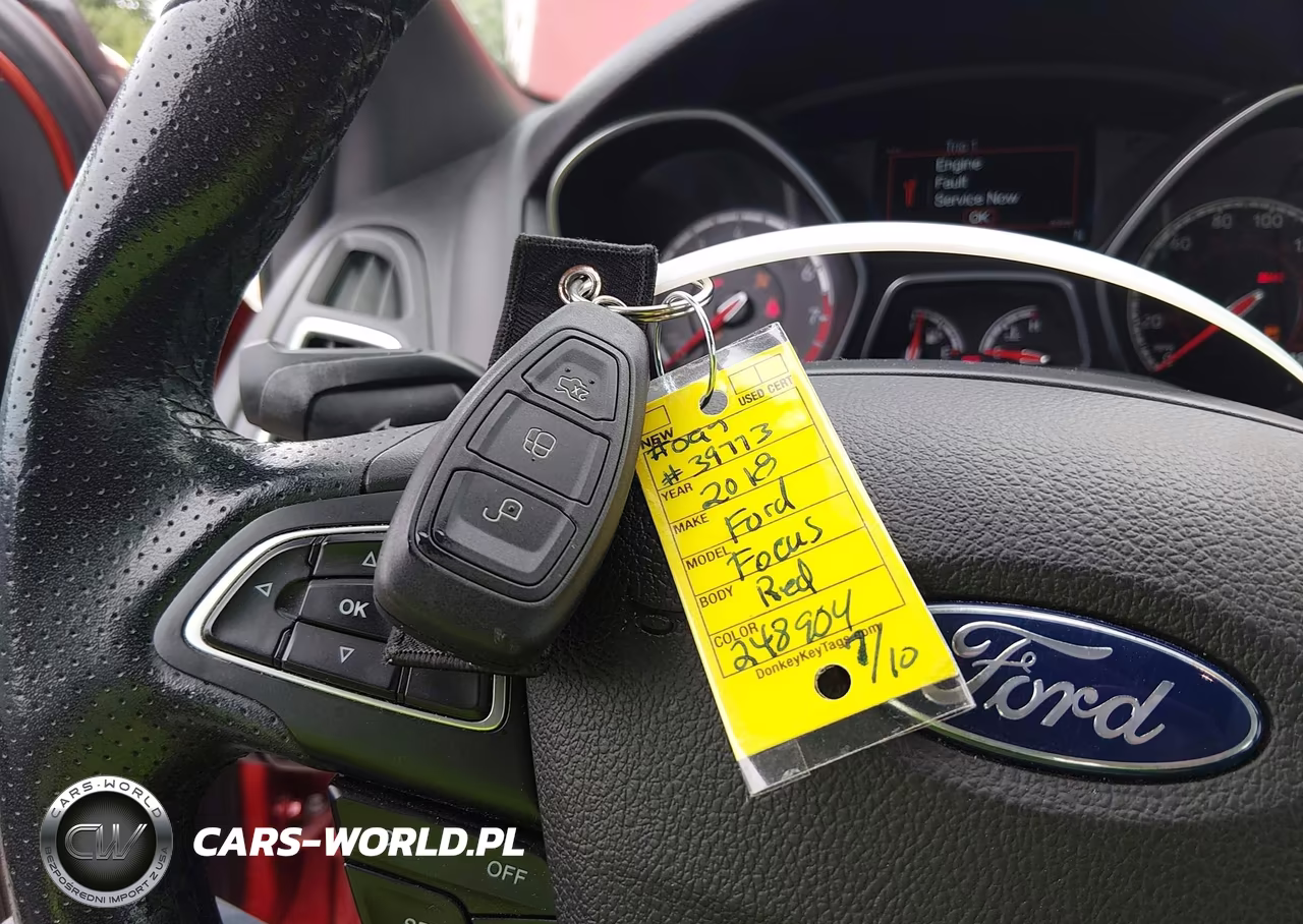 2018 Ford Focus St VIN:1FADP3L91JL248904 - 11