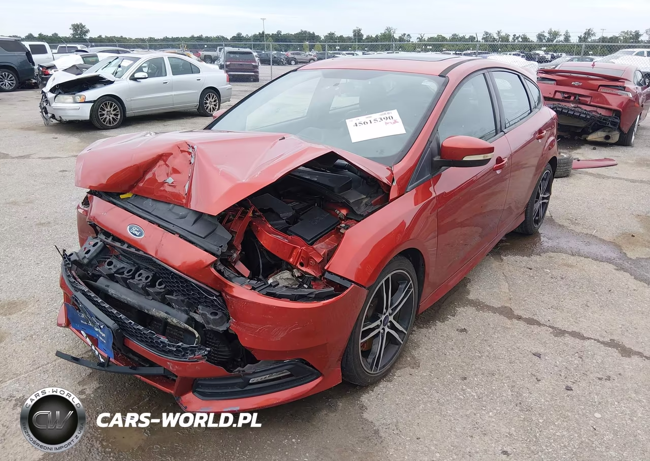 2018 Ford Focus St VIN:1FADP3L91JL248904 - 2