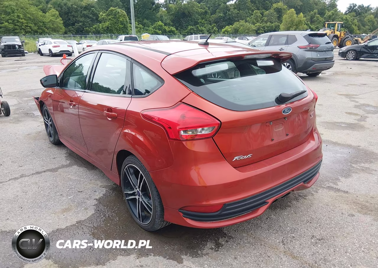 2018 Ford Focus St VIN:1FADP3L91JL248904 - 3