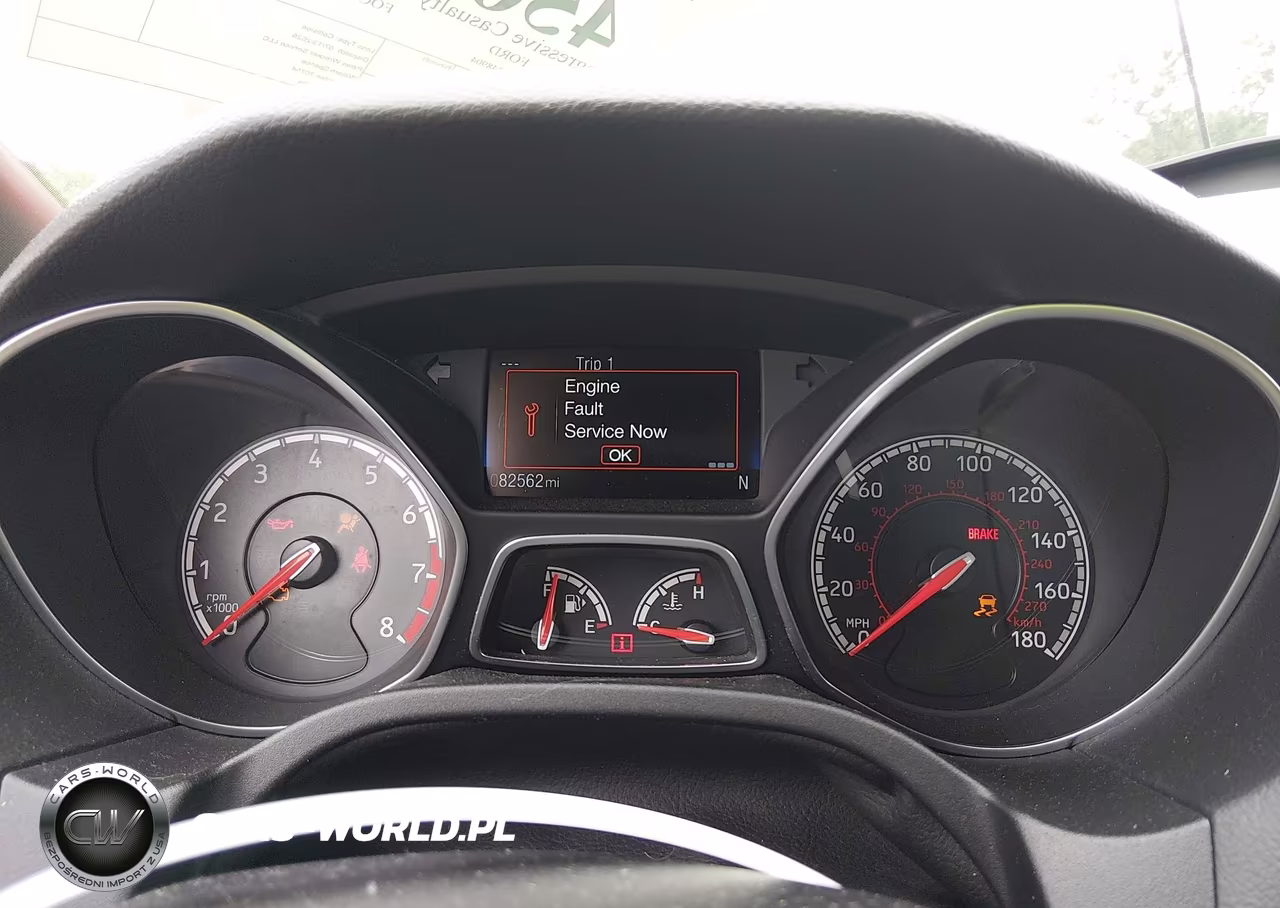 2018 Ford Focus St VIN:1FADP3L91JL248904 - 7