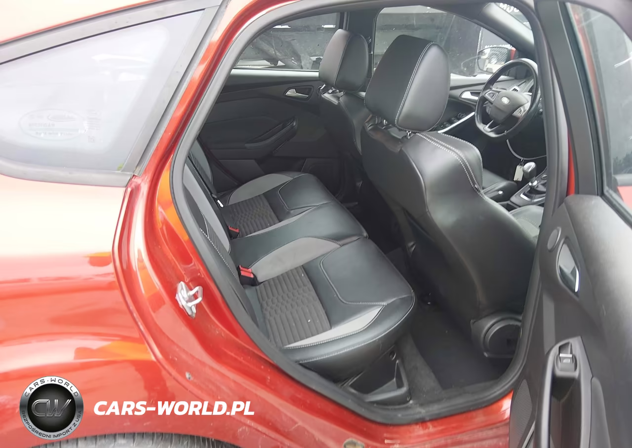 2018 Ford Focus St VIN:1FADP3L91JL248904 - 8