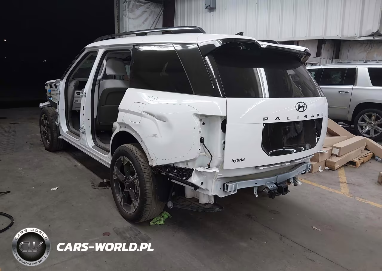 2026 Hyundai Palisade Hev Limited VIN:KM8RKESA5TU067111 - 3