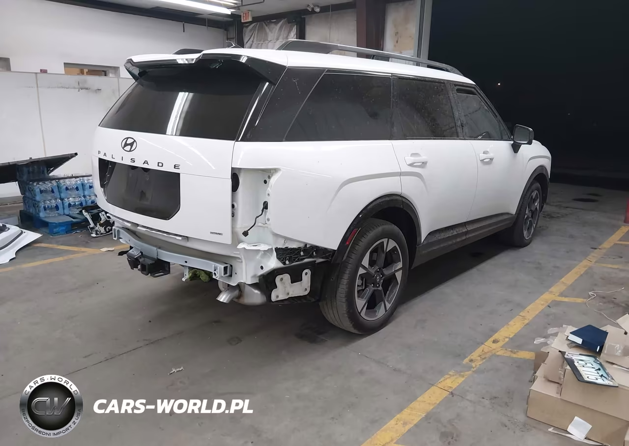 2026 Hyundai Palisade Hev Limited VIN:KM8RKESA5TU067111 - 4