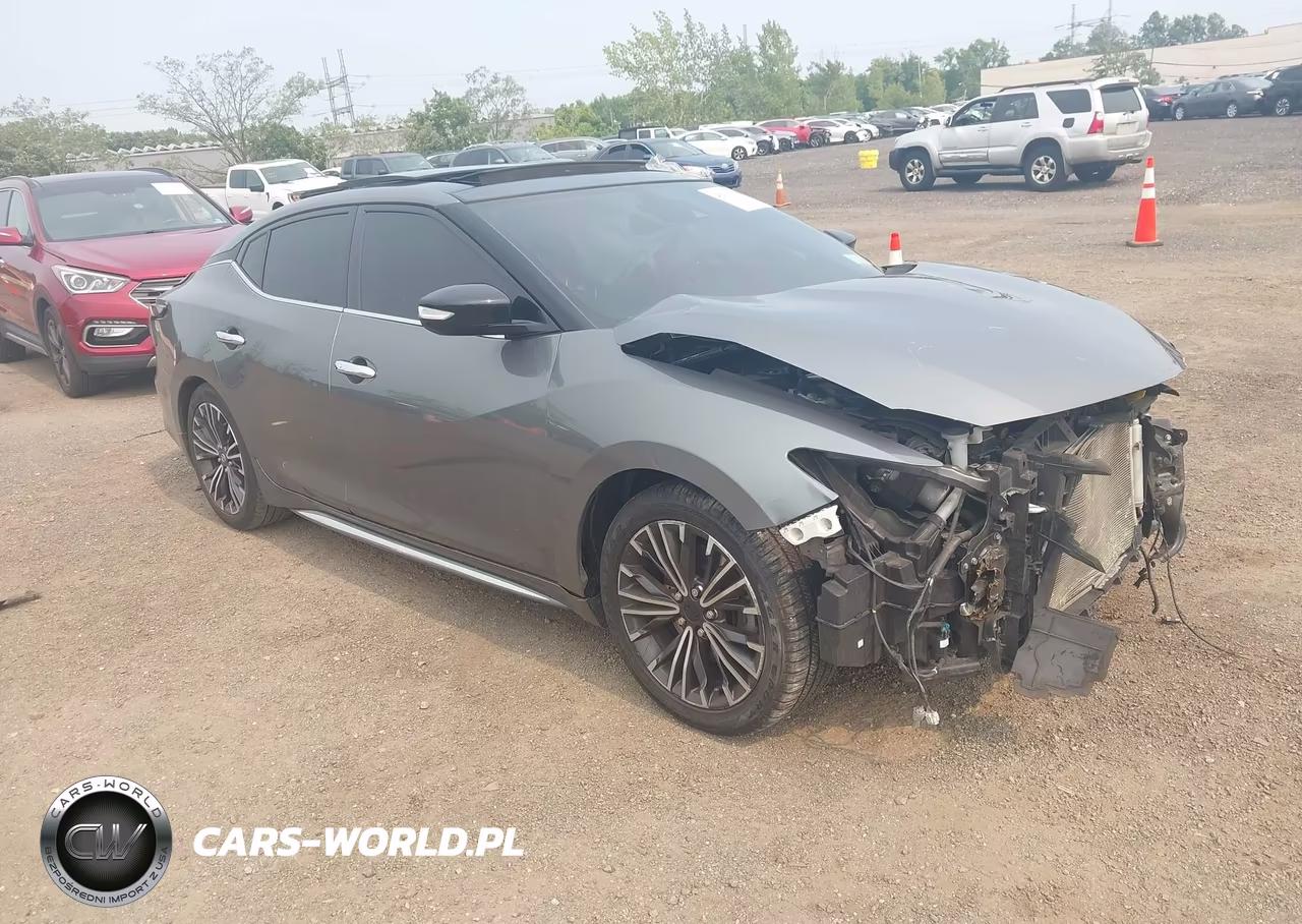 2020 Nissan Maxima Sl Xtronic Cvt VIN:1N4AA6DV2LC375407 - 1