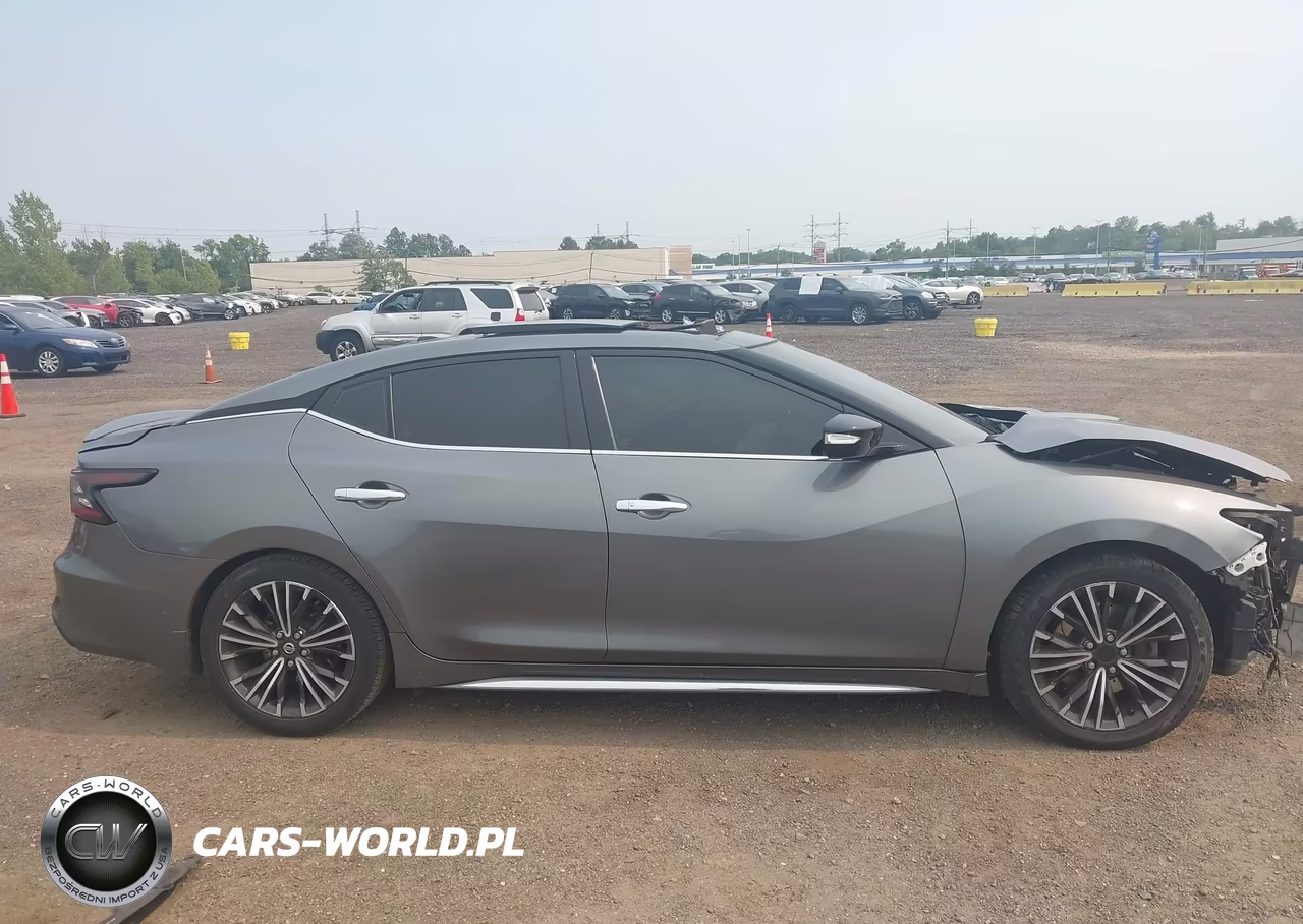 2020 Nissan Maxima Sl Xtronic Cvt VIN:1N4AA6DV2LC375407 - 12