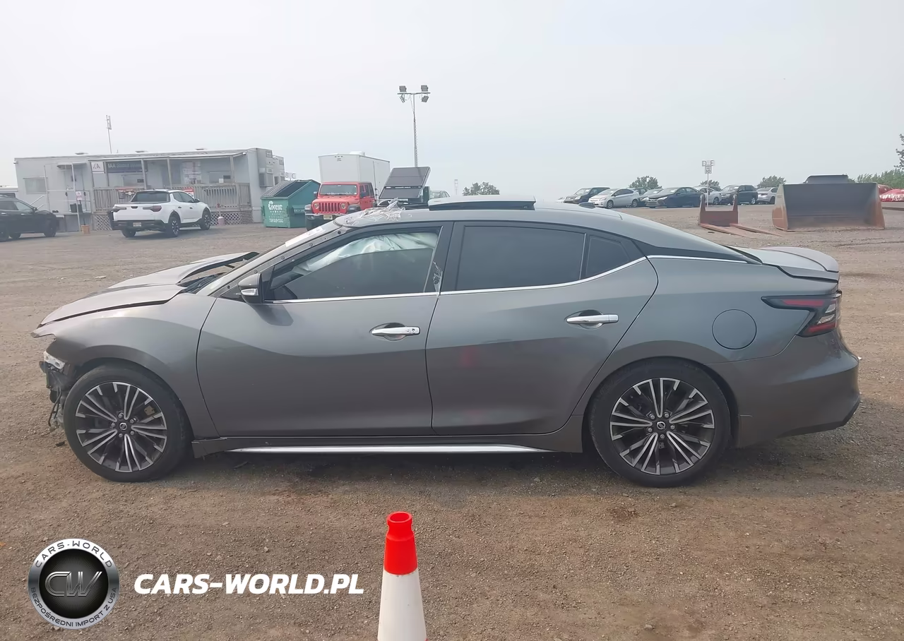 2020 Nissan Maxima Sl Xtronic Cvt VIN:1N4AA6DV2LC375407 - 13