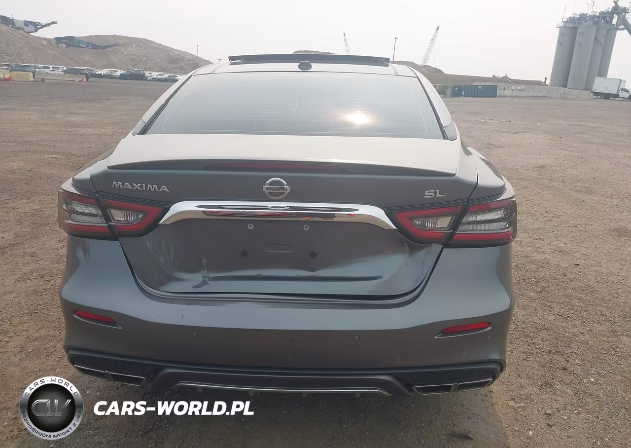 2020 Nissan Maxima Sl Xtronic Cvt VIN:1N4AA6DV2LC375407 - 15