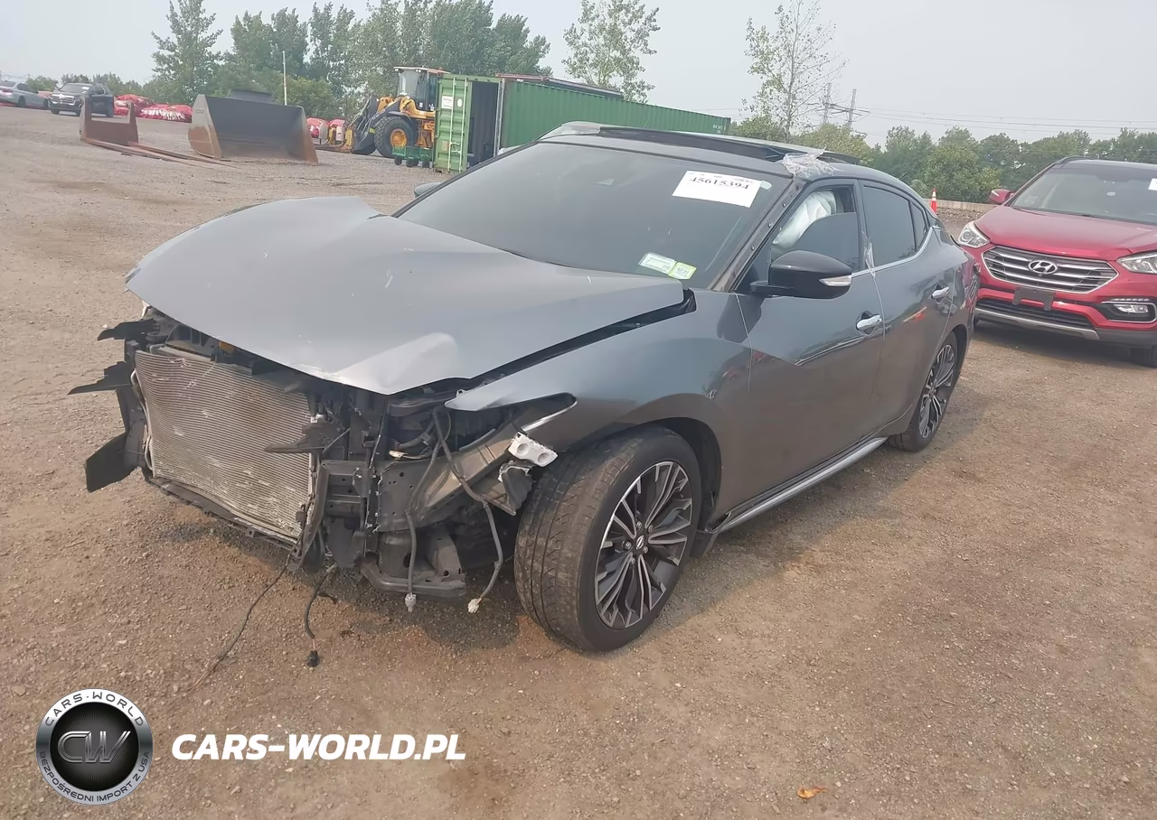 2020 Nissan Maxima Sl Xtronic Cvt VIN:1N4AA6DV2LC375407 - 2