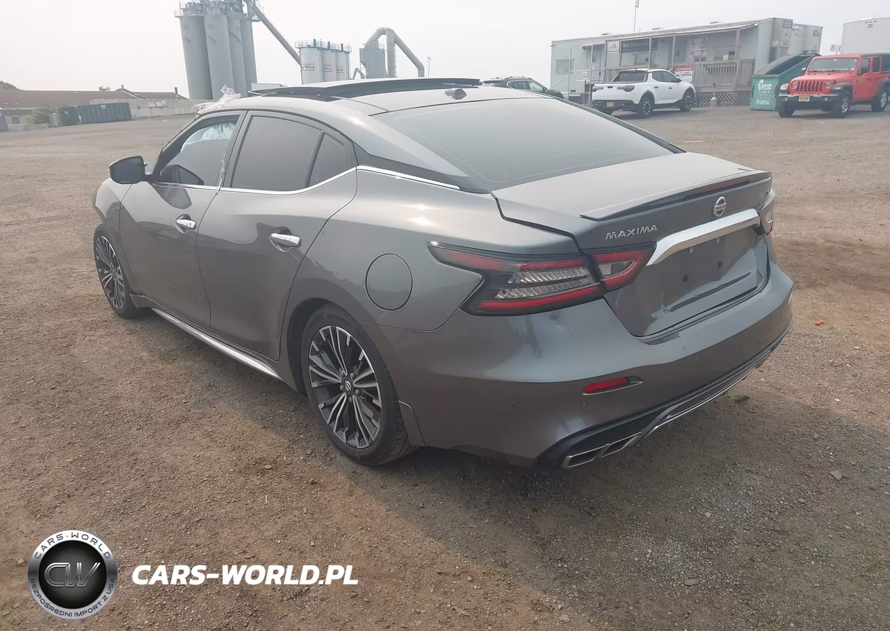 2020 Nissan Maxima Sl Xtronic Cvt VIN:1N4AA6DV2LC375407 - 3
