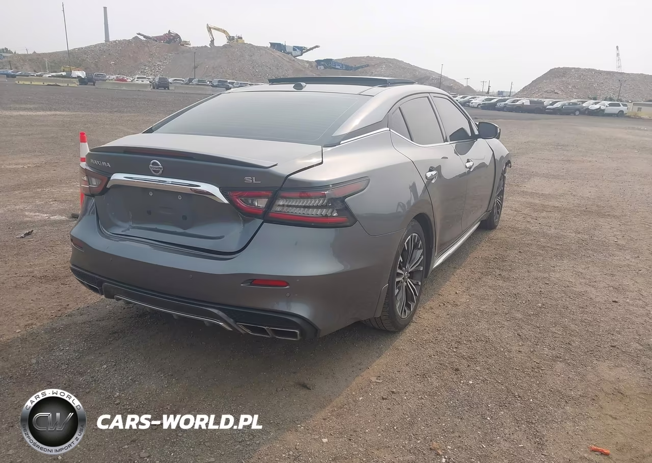 2020 Nissan Maxima Sl Xtronic Cvt VIN:1N4AA6DV2LC375407 - 4